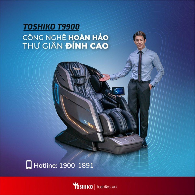 Toshiko tung mẫu ghế massage hạng thương gia – T9900 - Ảnh 2.