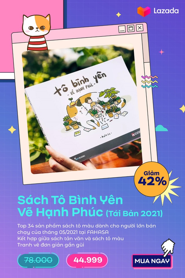 Cuối tháng rồi, cùng chill hết nấc với 8 item hay ho được sale đến 50% đợi bạn rinh về - Ảnh 6.