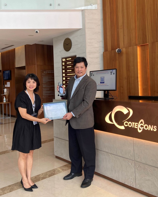 Coteccons đón nhận giải thưởng hợp tác bền vững Autodesk 2021 tại Việt Nam - Ảnh 1.