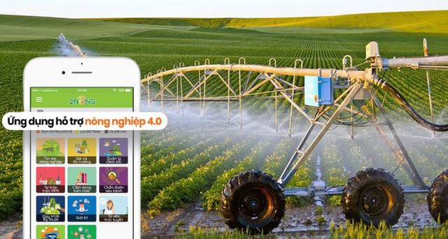 Nông nghiệp thông minh cùng ứng dụng trợ lý nông nghiệp 2Nông - Ảnh 2.
