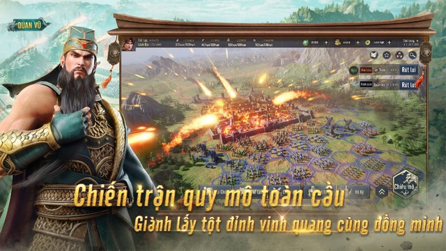 Hồng Đồ Chi Hạ - Epic War ra mắt thị trường Việt, cùng bạn tranh bá xưng vương! - Ảnh 5.