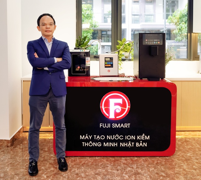 Fuji Smart P8 Home máy lọc nước ion kiềm Nhật giá dưới 30 triệu đồng - Ảnh 1.