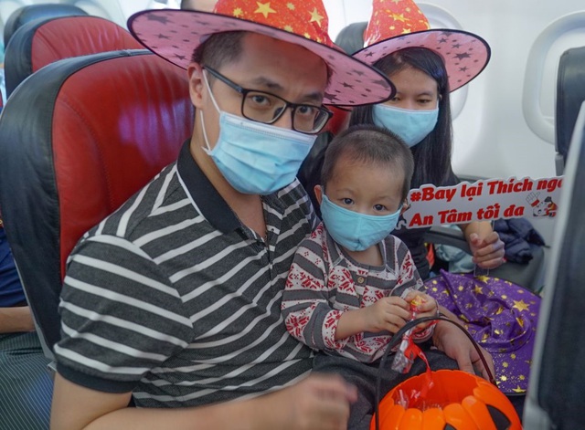 “Cho kẹo hay bị ghẹo” - khám phá niềm vui bất ngờ ngày Halloween cùng Vietjet - Ảnh 5.