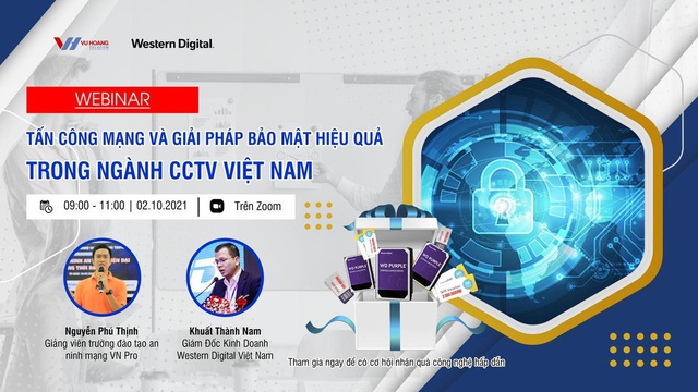Có gì ở talkshow “Tấn công mạng và giải pháp bảo mật hiệu quả trong ngành CCTV”? - Ảnh 1.