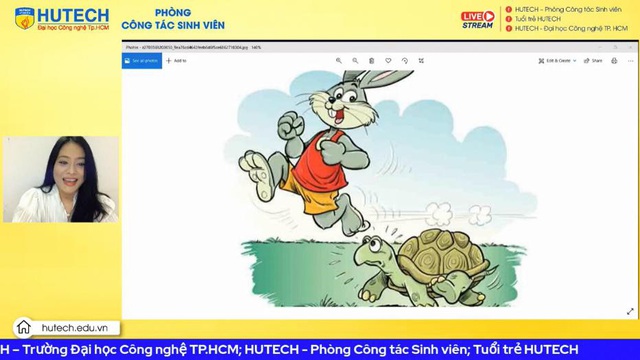 “Nữ hoàng truyền thông” Phạm Kim Dung chia sẻ bí quyết xây dựng thương hiệu cá nhân với sinh viên HUTECH - Ảnh 2.
