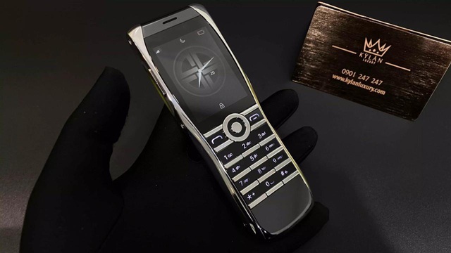 Chiêm ngưỡng các mẫu điện thoại siêu sang trọng, siêu bảo mật XOR Titanium tại Kỳ Lân Luxry - Ảnh 1.