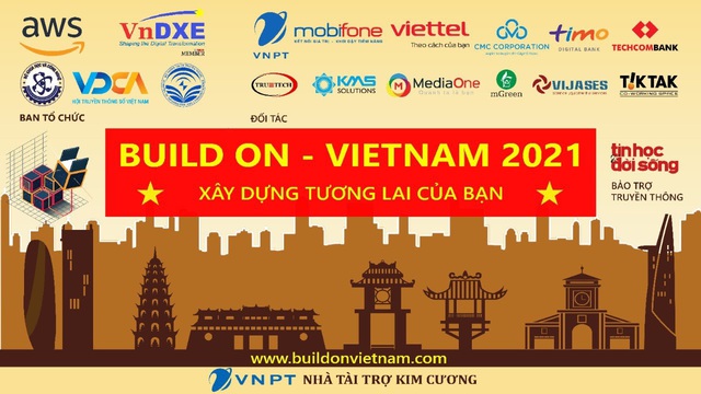 Bùng nổ sáng kiến công nghệ tại chung kết cuộc thi Hackathon “Build On, Vietnam 2021” [HOT]