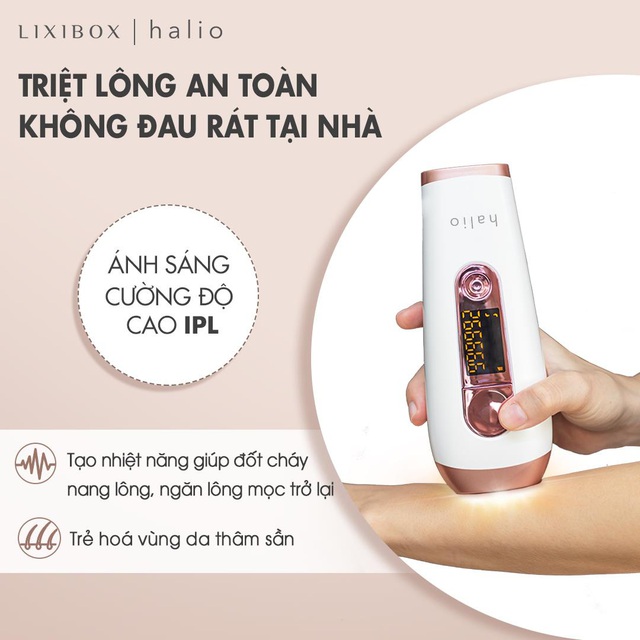 Sắm m&aacute;y triệt l&ocirc;ng cầm tay gi&aacute; chỉ khoảng 3 triệu, hiệu quả ngang ngửa m&agrave; gi&aacute; &ldquo;hời&rdquo; hơn hẳn đến spa - Ảnh 2.