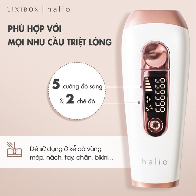 Sắm m&aacute;y triệt l&ocirc;ng cầm tay gi&aacute; chỉ khoảng 3 triệu, hiệu quả ngang ngửa m&agrave; gi&aacute; &ldquo;hời&rdquo; hơn hẳn đến spa - Ảnh 4.