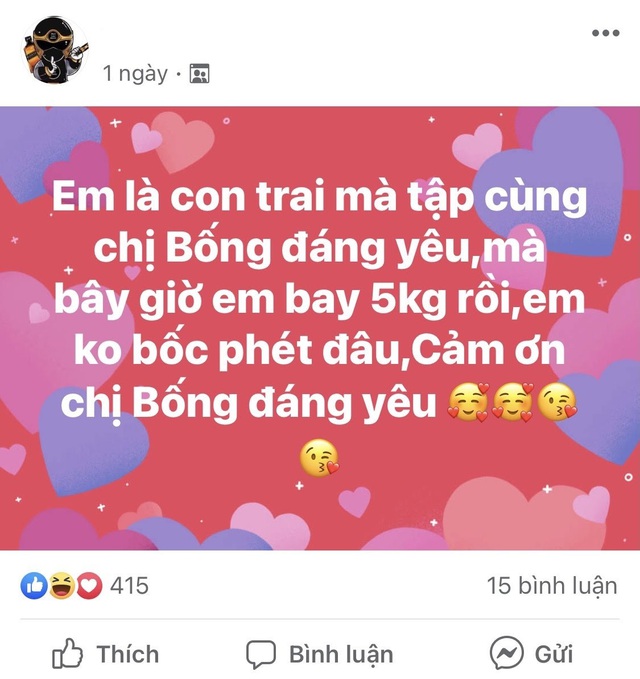 Giảm tới 6kg sau 2 tuần tham gia &ldquo;2 Tuần Ph&eacute;p Thuật Cho Cơ Thể&rdquo; của L&ecirc; Bống, nhiều bạn trẻ lột x&aacute;c ngoạn mục - Ảnh 5.