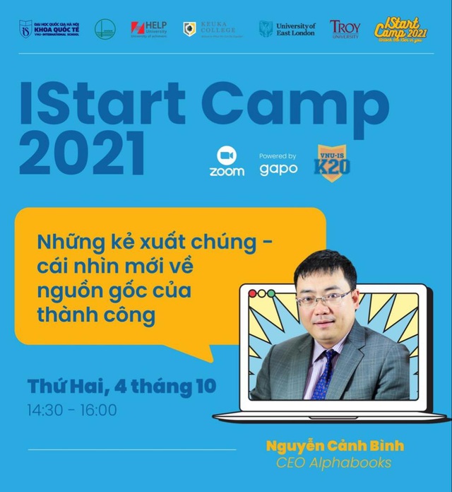 CEO Nguyễn Cảnh Bình và góc nhìn mới về nguồn gốc của thành công - Ảnh 1.
