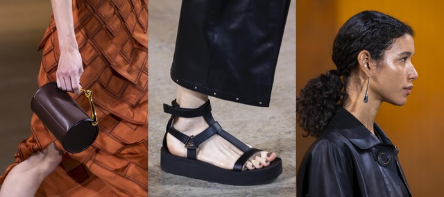 Herm&egrave;s Xu&acirc;n - H&egrave; 2022: &Aacute;nh dương ấm &aacute;p tr&ecirc;n đường băng Le Bourget - Ảnh 4.