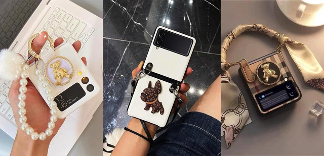 Dàn phụ kiện cực hấp dẫn của Galaxy Z Flip3 - Nhìn là biết độ sang chảnh - Ảnh 1. Dàn phụ kiện cực hấp dẫn của Galaxy Z Flip3 - Nhìn là biết độ sang chảnh - Ảnh 1.