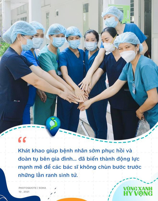 Những “điểm xanh” diệu kì nơi “vùng xanh hy vọng” giữa đại dịch - Ảnh 3.