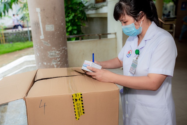 Việt Nam có thêm 1 triệu viên thuốc Molnupiravir điều trị Covid-19 - Ảnh 1.