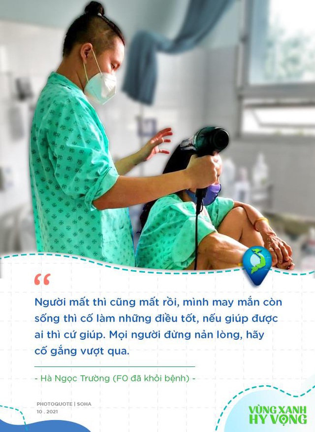 Những “điểm xanh” diệu kì nơi “vùng xanh hy vọng” giữa đại dịch - Ảnh 4.