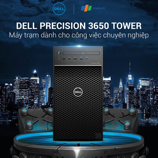 Cỗ máy kiếm tiền Dell Precision 3650 Tower dân thiết kế không thể bỏ lỡ - Ảnh 1.