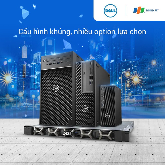 Cỗ máy kiếm tiền Dell Precision 3650 Tower dân thiết kế không thể bỏ lỡ - Ảnh 3.