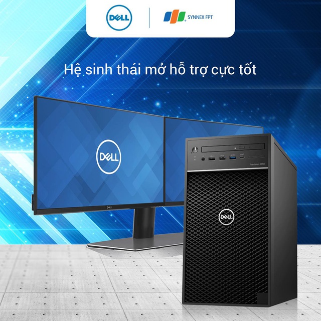 Cỗ máy kiếm tiền Dell Precision 3650 Tower dân thiết kế không thể bỏ lỡ - Ảnh 4.