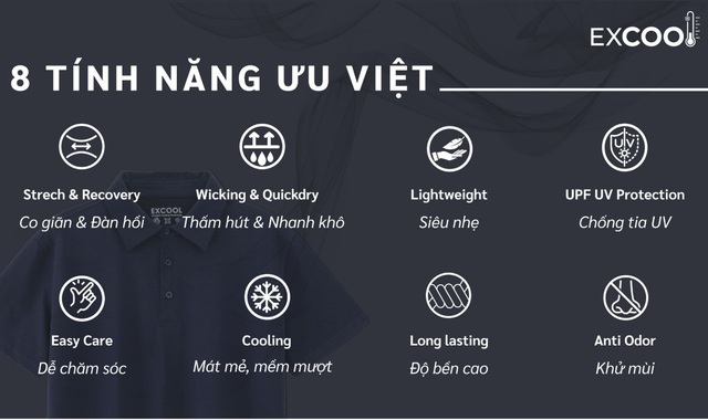 Coolmate ra mắt sản phẩm ứng dụng công nghệ Excool - hơn cả một sản phẩm may mặc thông thường - Ảnh 1.