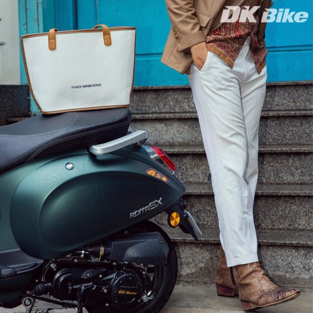 DKBike – Chiếm lĩnh thị phần nhóm xe máy phân khối nhỏ 50cc - Ảnh 4.