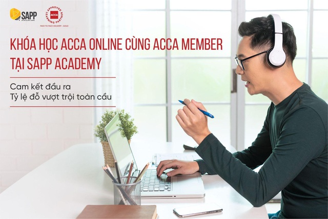 Phá bỏ khoảng cách địa lý, lớp ACCA Online của SAPP Academy nhận lời khen - Ảnh 3.