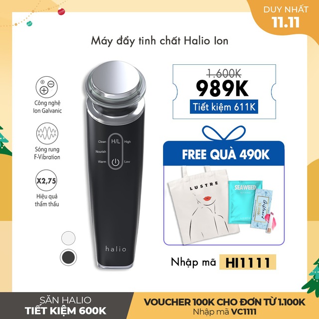 11.11 Lixibox tung quá trời deal sốc: Loạt món đồng giá 11k, Halio giảm giá đẫm, livestream săn “Clearance sale” siêu hời - Ảnh 2.