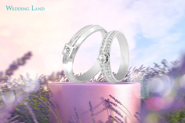 Những mẫu nhẫn cưới đẹp như mơ cho cô dâu yêu thích kim cương - Ảnh 2.