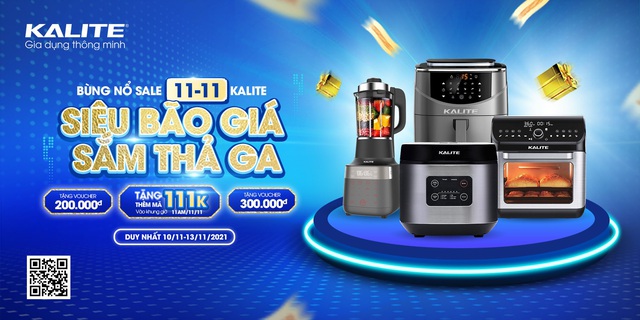 Sale Hunter (t&iacute;n đồ săn sale) truyền tai nhau canh mua đồ gia dụng gi&aacute; hời ng&agrave;y 11/11 - Ảnh 1.