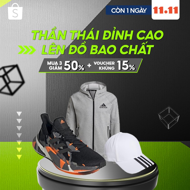 Top thương hiệu đình đám thay nhau tung deal cực khủng, ưu đãi đến 50% trong 11.11 - Ảnh 3.