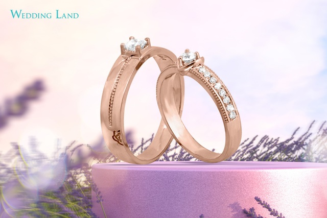 Những mẫu nhẫn cưới đẹp như mơ cho cô dâu yêu thích kim cương - Ảnh 3.