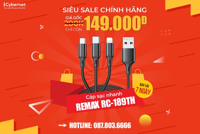 Bùng nổ deal 11/11: Săn đồ chơi công nghệ chính hãng giá hời chưa từng có tại iCybernet - Ảnh 4.