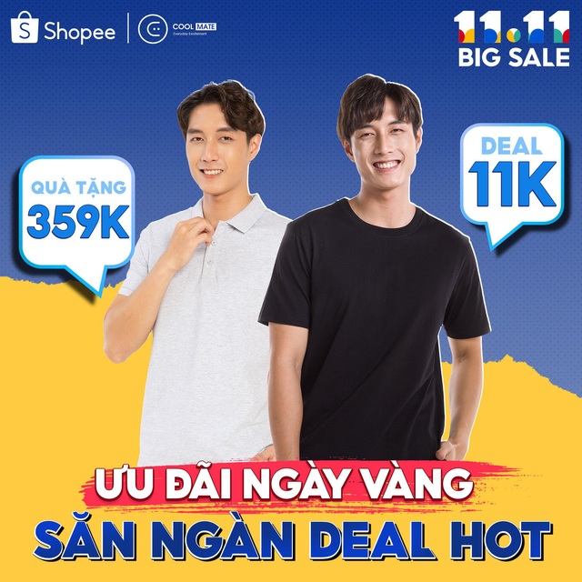 Top thương hiệu đình đám thay nhau tung deal cực khủng, ưu đãi đến 50% trong 11.11 - Ảnh 4.