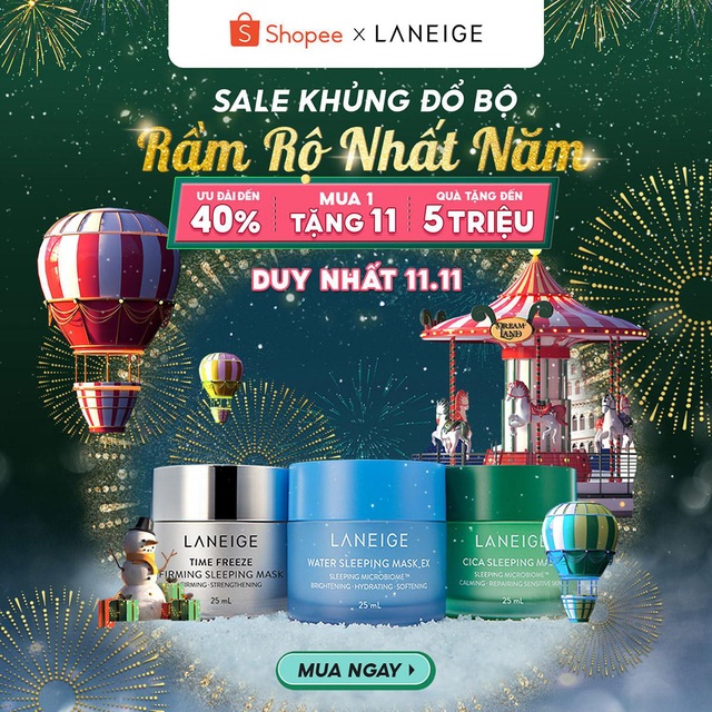 Top thương hiệu đình đám thay nhau tung deal cực khủng, ưu đãi đến 50% trong 11.11 - Ảnh 5.