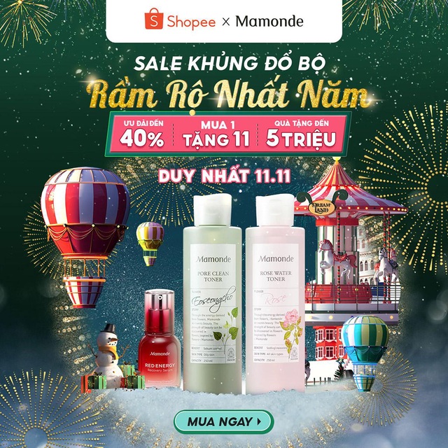 Top thương hiệu đình đám thay nhau tung deal cực khủng, ưu đãi đến 50% trong 11.11 - Ảnh 6.