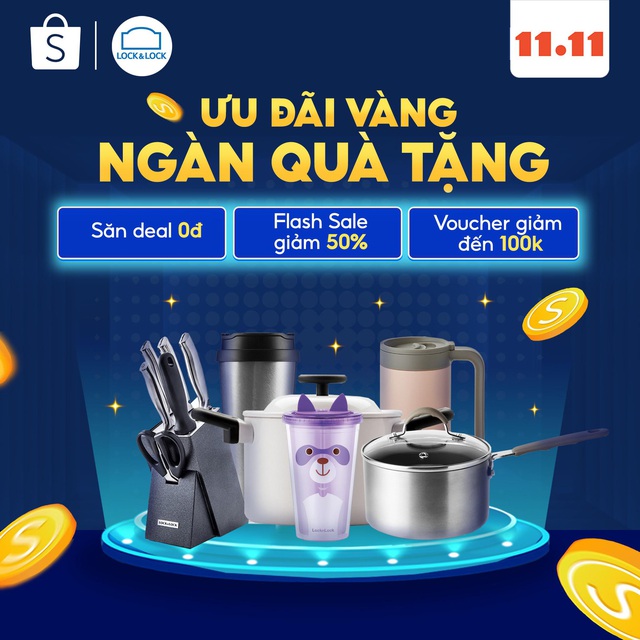 Top thương hiệu đình đám thay nhau tung deal cực khủng, ưu đãi đến 50% trong 11.11 - Ảnh 7.