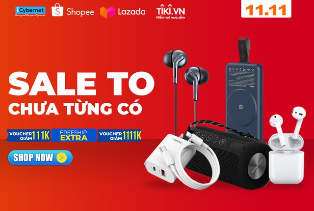 Bùng nổ deal 11/11: Săn đồ chơi công nghệ chính hãng giá hời chưa từng có tại iCybernet - Ảnh 2.