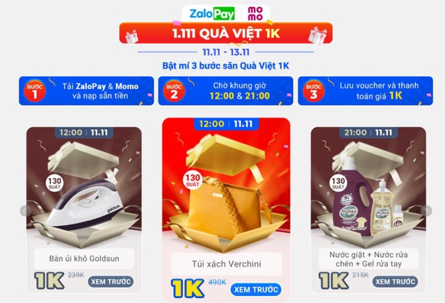 Ngày số đôi, Sendo tung hộp quà hàng Việt đỉnh của chóp ưu đãi đặc biệt giá chỉ 1K - Ảnh 1.
