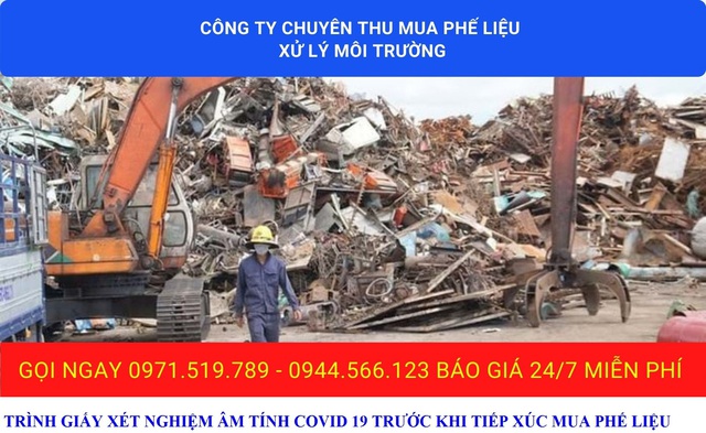 Thu mua phế liệu Việt Đức tại TPHCM và toàn quốc giá cao - Ảnh 1.