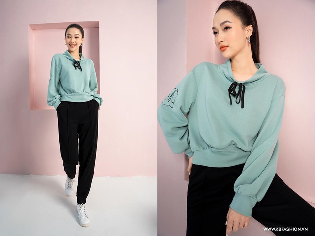 N&acirc;ng niu l&agrave;n da, y&ecirc;u chiều bản th&acirc;n với d&ograve;ng sản phẩm Activewear của KB FASHION - Ảnh 2.