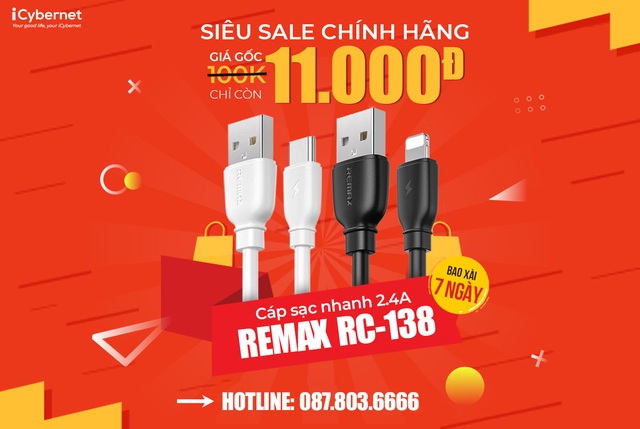 Bùng nổ deal 11/11: Săn đồ chơi công nghệ chính hãng giá hời chưa từng có tại iCybernet - Ảnh 3.