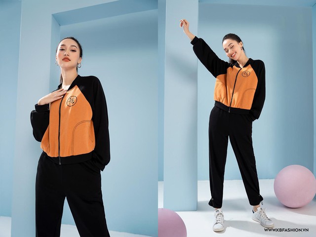 N&acirc;ng niu l&agrave;n da, y&ecirc;u chiều bản th&acirc;n với d&ograve;ng sản phẩm Activewear của KB FASHION - Ảnh 3.