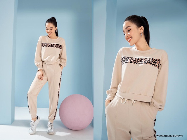 N&acirc;ng niu l&agrave;n da, y&ecirc;u chiều bản th&acirc;n với d&ograve;ng sản phẩm Activewear của KB FASHION - Ảnh 4.