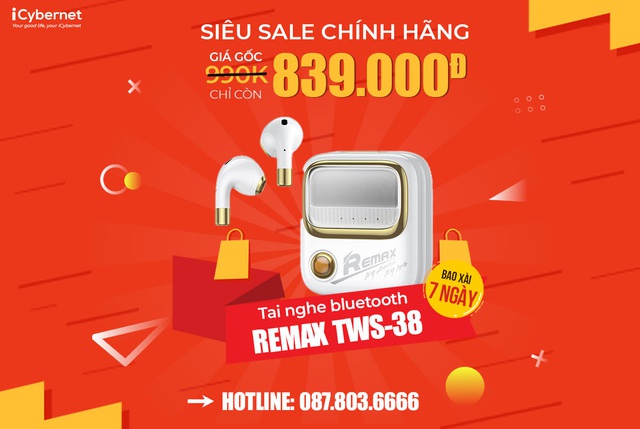 Bùng nổ deal 11/11: Săn đồ chơi công nghệ chính hãng giá hời chưa từng có tại iCybernet - Ảnh 5.
