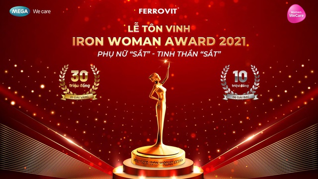 20 gương mặt được đề cử tham dự lễ t&ocirc;n vinh phụ nữ sắt &ldquo;Iron Woman Of The Year 2021&rdquo; - Ảnh 5.