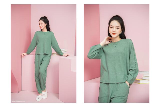 N&acirc;ng niu l&agrave;n da, y&ecirc;u chiều bản th&acirc;n với d&ograve;ng sản phẩm Activewear của KB FASHION - Ảnh 7.