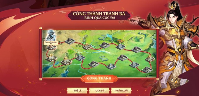 Công Thành Tranh Bá – Trò chơi nhân phẩm phiên bản Tân OMG3Q VNG - Ảnh 2.