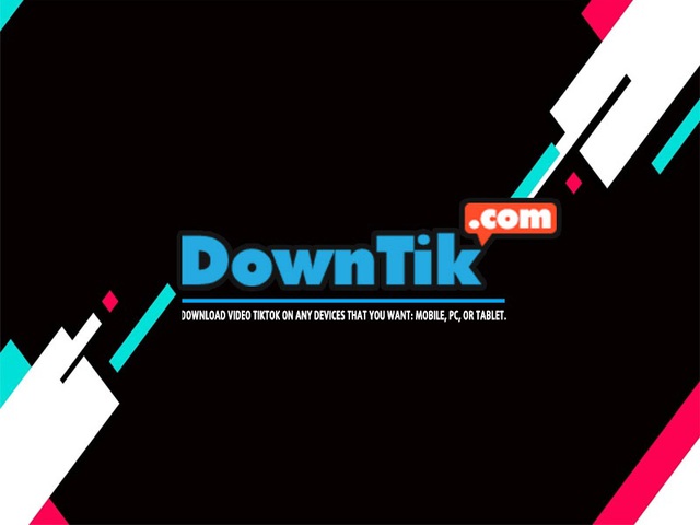 DownTik: App tải video TikTok phổ biến hàng đầu hiện nay - Ảnh 1.