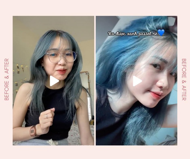 Giới trẻ Việt Nam chất chơi với trend tự thay đổi màu tóc ở nhà trong 10  phút
