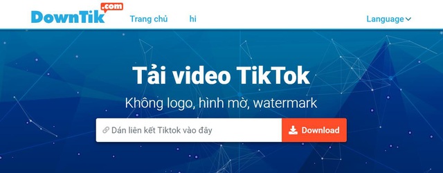 DownTik: App tải video TikTok phổ biến hàng đầu hiện nay - Ảnh 3.